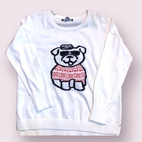 French Connection Sweaters - 𝅺french Connection Size S/M Ski Bulldog Sweater